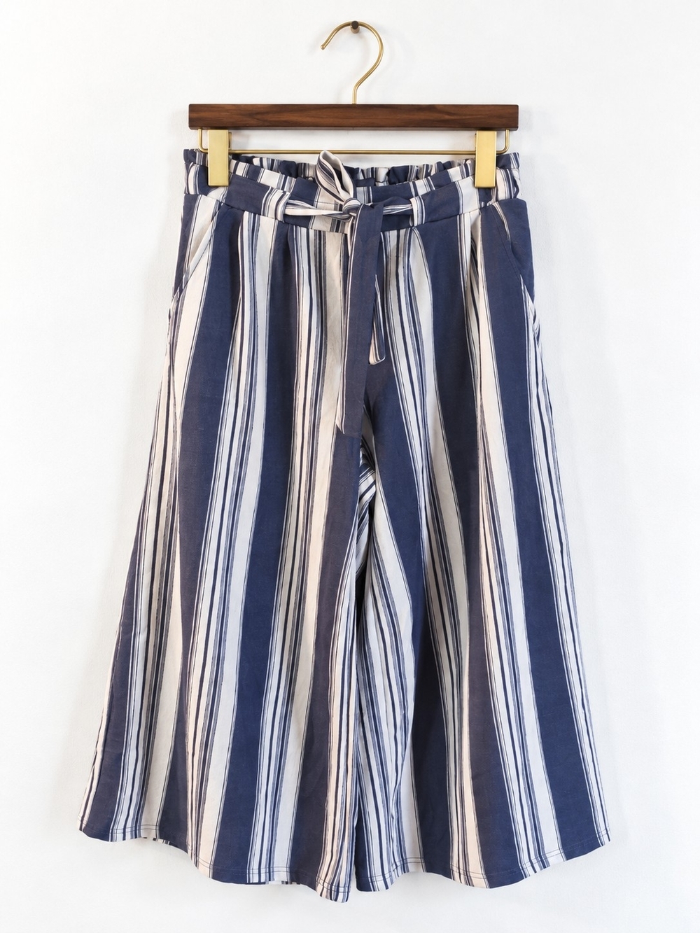 Hot Kiss Striped Wide-Leg Pants